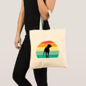 Pit Bull Tote Bag (Voorkant (product))