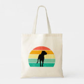 Pit Bull Tote Bag (Achterkant)