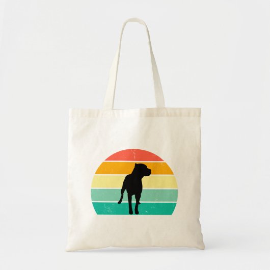 Pit Bull Tote Bag (Voorkant)