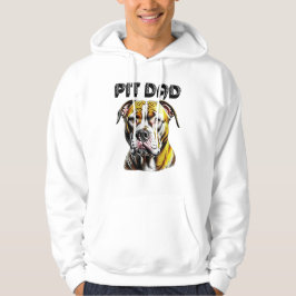 Pit Bull Vader | Hondenliefhebber Hoodie