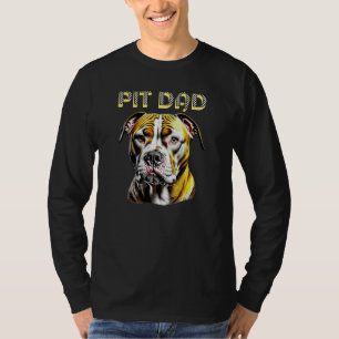 Pit Bull Vader   Hondenliefhebber  T-shirt