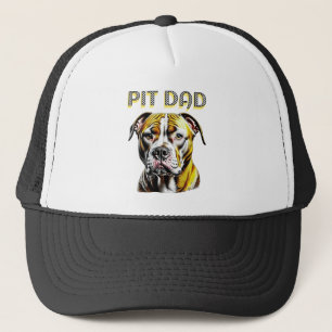 Pit Bull Vader   Hondenliefhebber  Trucker Pet