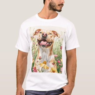 Pit Bull Vader T-shirt – Waterverf