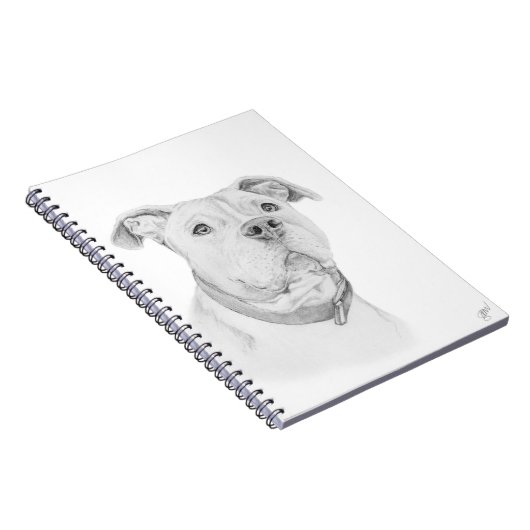 Pit Bull, verkeerd begrepen Notitieboek (Rechterzijde)