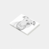 Pit Bull, verkeerd begrepen Post-it® Notes (Schuin)