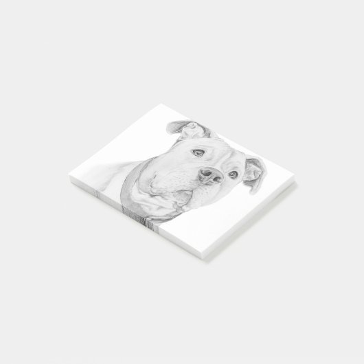 Pit Bull, verkeerd begrepen Post-it® Notes (Schuin)