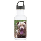 Pit Bull Waterfles (Voorkant)