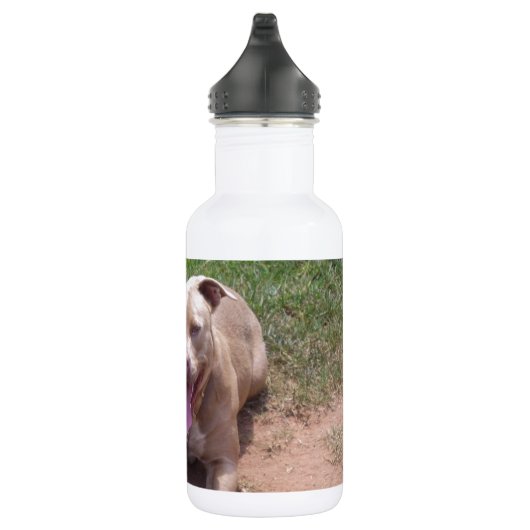 Pit Bull Waterfles (Rechts)