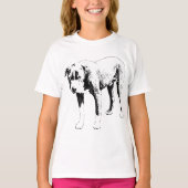 Pit Bull Winter Watch T-shirt (Voorkant)