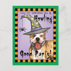 Pit Bull Witch Kaart