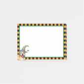 Pit Bull Witch Post-it® Notes (Voorkant)