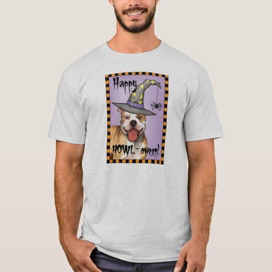 Pit Bull Witch T-shirt (Voorkant)