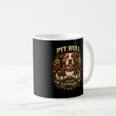 Pit Bull: Zachte Kracht Koffiemok (Voorkant rechts)