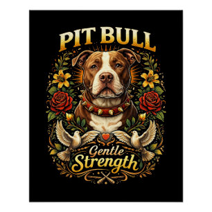 Pit Bull: Zachte Kracht Perfect Poster
