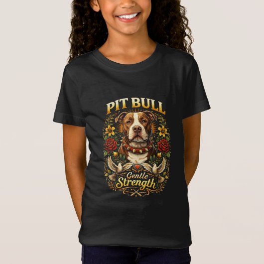 Pit Bull: Zachte Kracht T-shirt (Voorkant)