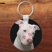 Pit bull zoete kussens sleutelhanger (Voorkant)