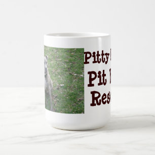 Pit Bullereddings-Mok voor Pitty Party Koffiemok