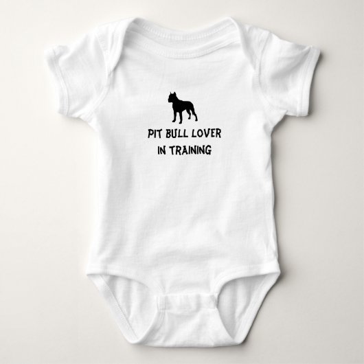 Pit bullolie romper (Voorkant)