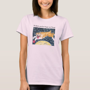 Pit Bulls is bedoeld voor Hugs niet Thugs T-shirt