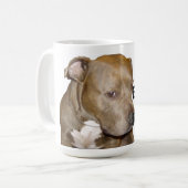 PIT BULLS RULE! KOFFIEMOK (Voorkant links)