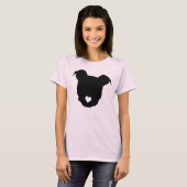 Pit Bulls T-shirt (Voorkant volledig)