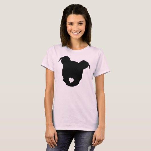 Pit Bulls T-shirt (Voorkant volledig)
