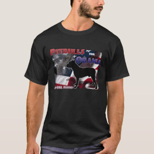Pit Bulls voor Obama, anti-BSL-vriend T-shirt