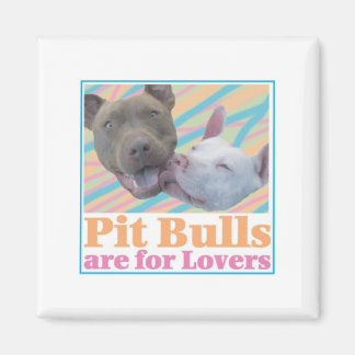 Pit Bulls zijn voor liefhebbers Magneet