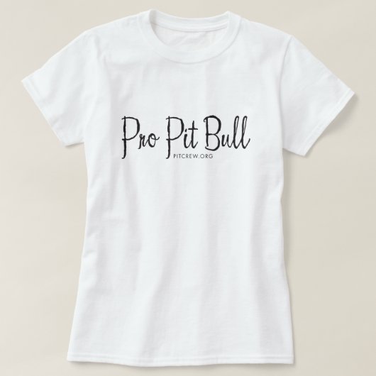 Pit Creative Basic Logo T T-shirt (Design voorkant)