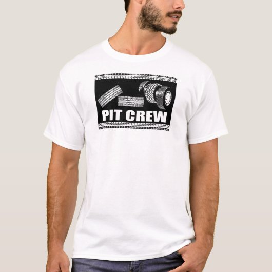 Pit Crew (banden) T-shirt (Voorkant)
