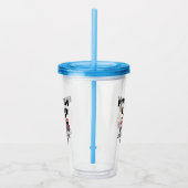 Pit Crew Birthday Party Theme Race Cars Acryl Drinkbeker (Rechts)