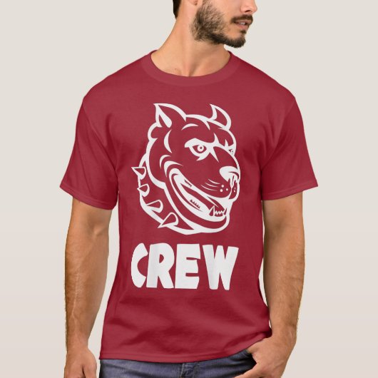 Pit Crew Chief Pitbull Racing T-shirt (Voorkant)