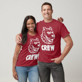 Pit Crew Chief Pitbull Racing T-shirt (Unisex)