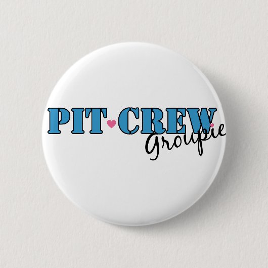 Pit Crew Group Ronde Button 5,7 Cm (Voorkant)