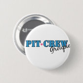 Pit Crew Group Ronde Button 5,7 Cm (Voorkant /achterkant)
