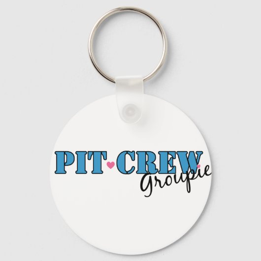 Pit Crew Group Sleutelhanger (Voorkant)