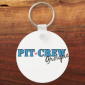 Pit Crew Group Sleutelhanger (Voorkant)