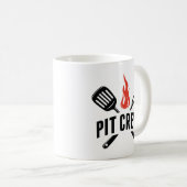 Pit Crew Koffiemok (Voorkant rechts)