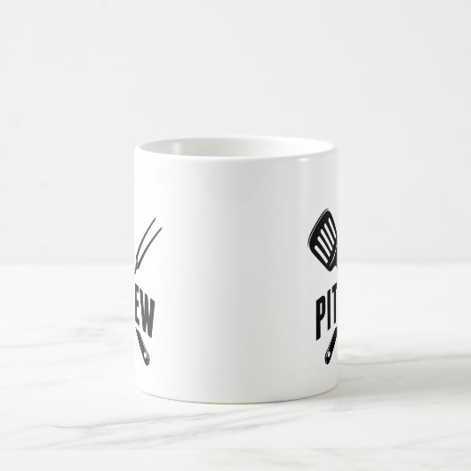 Pit Crew Koffiemok (Center)