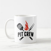 Pit Crew Koffiemok (Links)
