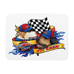 Pit Crew Magneet