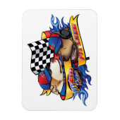 Pit Crew Magneet (Verticaal)