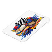 Pit Crew Magneet (Linkerzijde)