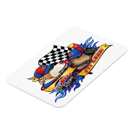 Pit Crew Magneet (Linkerzijde)