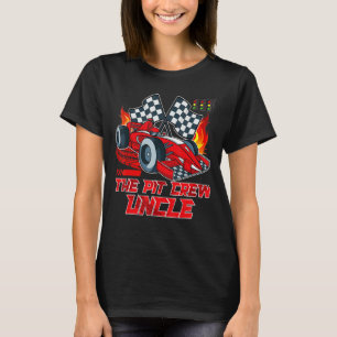 Pit Crew oom Race Car Birthday Party Family Matc T-shirt