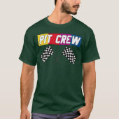 PIT CREW Race T Shirt Hosting Parties (Voorkant)