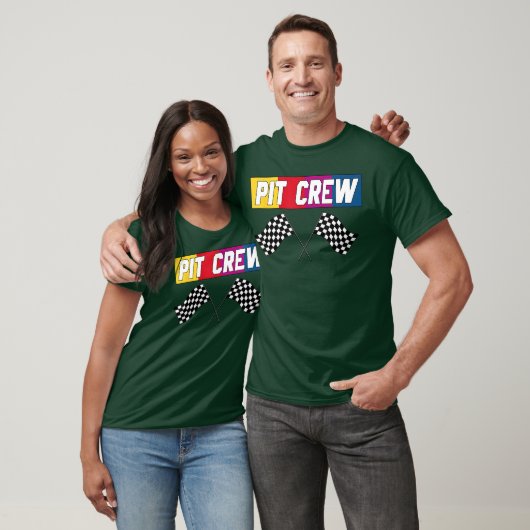 PIT CREW Race T Shirt Hosting Parties (Unisex)