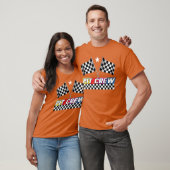 Pit Crew Racing Day for Stock Race Day Parties T-shirt (Unisex)