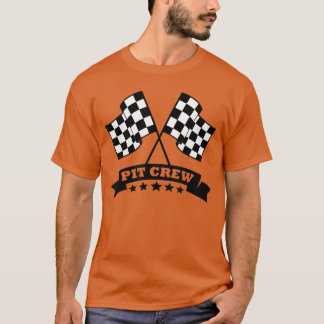 Pit Crew Racing Liefhebber voor Race Feesten T-shirt