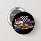 Pit Crew Ronde Button 5,7 Cm (Voorkant /achterkant)